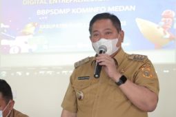 100 pelaku UMKM Dairi dilatih kemampuan digitalisasi