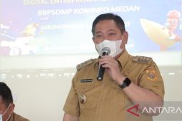 100 pelaku UMKM Dairi dilatih kemampuan  digitalisasi