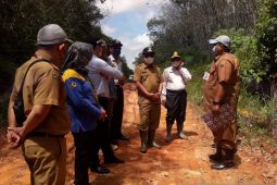 Bupati Tabalong tinjau lokasi rencana pembangunan bandara internasional