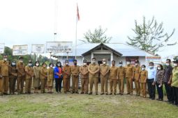Bupati Samosir "Ngantor" di desa serap aspirasi masyarakat
