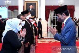 Presiden Jokowi minta KPU dan Bawaslu tancap gas persiapkan Pemilu 2024
