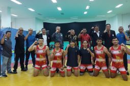Timnas gulat bidik satu medali emas  pada SEA Games Hanoi