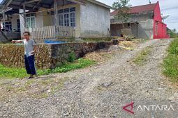 Warga Perumahan Jalatari pertanyakan realisasi pembangunan jalan