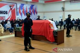 Perwira Polda Sultra gugur saat amankan unjuk rasa dibawa ke  Sumut