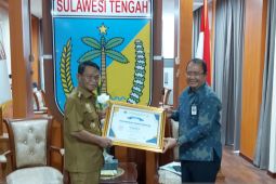 Pemprov Sulteng  raih peringkat tiga pengelolaan DAK Fisik terbaik 2021