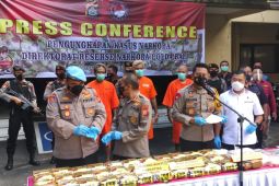 Polda Bali ungkap peredaran 39 kg narkoba sasar turis asing (video)