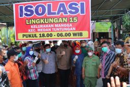 Pemkot Medan terus kendalikan laju penyebaran COVID-19