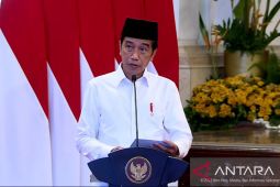 Presiden imbau pejabat negara hingga perusahaan swasta tunaikan zakat