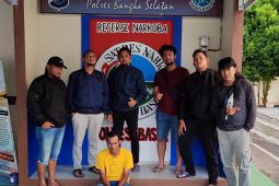 Tim Cheetah Polres Bangka Selatan amankan 34,25 gram sabu