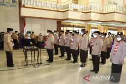 Husairi dilantik jadi Ketua Mabicab Pramuka