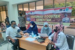 ASN Paser antusias ikuti vaksinasi booster