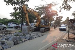 Pemkab Bekasi perbaiki  Jalan Kalimalang jelang mudik Lebaran 2022