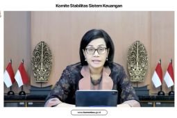 Sri Mulyani catat modal asing keluar RI capai 1,3 miliar dolar AS