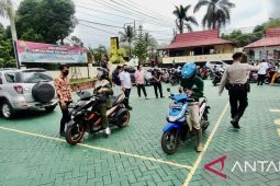 Bulan Ramadhan Polres Balangan  vaksinasi sesuai fatwa MUI