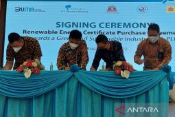PLN kerja sama pembelian energi ramah lingkungan dengan tiga perusahaan