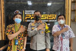 Kantor Pelayanan Jasa Raharja Tigaraksa berkordinasi dengan Polresta Tangerang