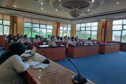 Inspektorat Batanghari gelar rakor pemenuhan dokumen MCP KPK 2022.
