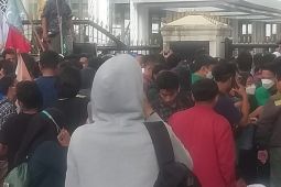 DPRD Sumut berjanji sampaikan tuntutan mahasiswa ke pemerintah pusat