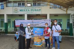 Pertamina Patra Niaga Sumbagsel bersama Hiswana Migas gelar bakti sosial
