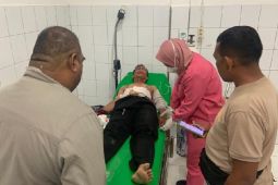 Seorang terluka akibat tabung gas bekas meledak di GKI Imanuel Serui