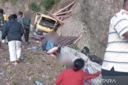16 orang tewas akibat Kecelakaan truk di Pegunungan Arfak