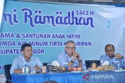 Tirta Kahuripan antisipasi perubahan pola pemakaian air selama Ramadhan