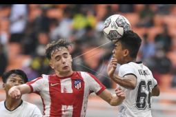 Bali United U-18 ditekuk 0-5 Atletico Madrid U-18