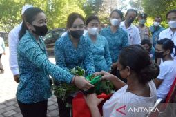 PKK Denpasar serahkan bantuan PMT kepada lansia