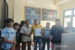 Kaca bus PMTOH pecah dilempar batu saat melintas di Aceh Tamiang