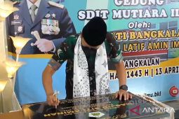 Pangdam V Brawijaya resmikan SDIT di Bangkalan
