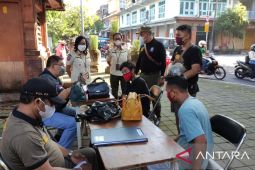 Tim Yustisi Denpasar tertibkan 22 pelanggar prokes