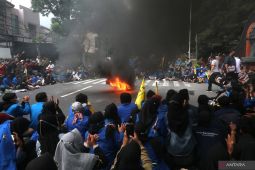 Unjuk Rasa PMII di Kediri