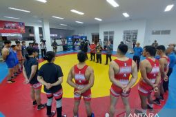 SEA Games Hanoi - Enam pegulat Indonesia punya kans raih medali