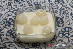 Menu Ramadhan: Puding sutra buah lengkeng agar sahur semakin segar