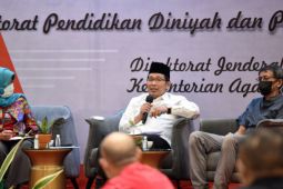 Kemenag menyusun pedoman Madrasah Diniyah Model