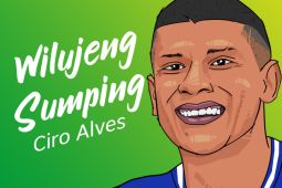 Ciro Alves tak temui kendala ketika berlatih bersama Persib