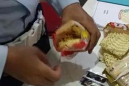 Petugas Rutan Kelas 1 Pekanbaru gagalkan penyelundupan sabu-sabu