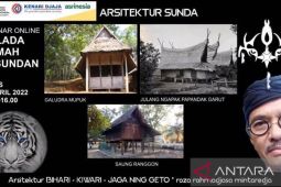 Arsitek ingatkan pelestarian rumah pasundan