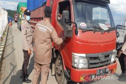 Balai Karantina Pertanian Banjarmasin gelar operasi patuh di Pelabuhan Tanah Bumbu