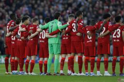 Liverpool istirahatkan striker andalan kontra Benfica