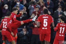 Liga Champions- Liverpool ke semifinal usai unggul agregat 6-4 atas Benfica