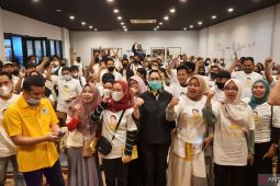 Pemuda Tangerang deklarasi dukung Airlangga Hartarto jadi calon presiden 2024