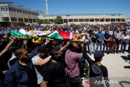 Polisi Israel-warga Palestina bentrok di Yerusalem