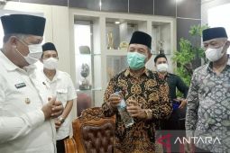 Bupati Merangin kunjungi Solok persiapkan bikin produk air minum kemasan