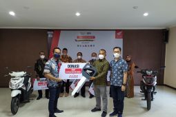 AHM Donasikan Ratusan Motor untuk Dunia
