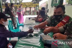 Kodim 1314 salurkan bantuan tunai di Kabupaten Gorontalo
