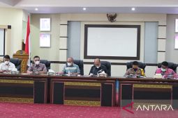 Walikota Pangkalpinang ingin pembangunan Masjid Agung Kubah Timah rampung sesuai jadwal