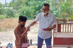 Distrik Serdang II PTPN III (Persero) isi Ramadhan dengan menyantuni anak yatim