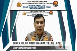 Cari Hoegeng baru, Polri diharapkan lebih humanis dalam mewujudkan Polri yang presisi