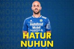 Mohammed Rashid secara resmi keluar dari Persib
